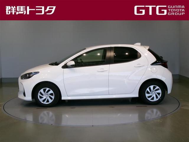 ヤリス X メモリーナビ ミュージックプレイヤー接続可 バックカメラ 衝突被害軽減システム ETC 記録簿(2枚目)