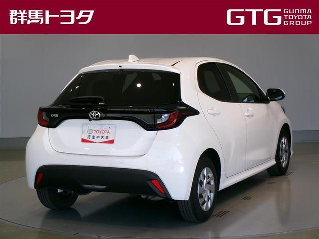 ヤリス X メモリーナビ ミュージックプレイヤー接続可 バックカメラ 衝突被害軽減システム ETC 記録簿(3枚目)