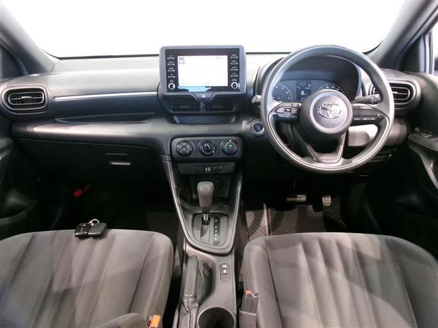 ヤリス X メモリーナビ ミュージックプレイヤー接続可 バックカメラ 衝突被害軽減システム ETC 記録簿(4枚目)