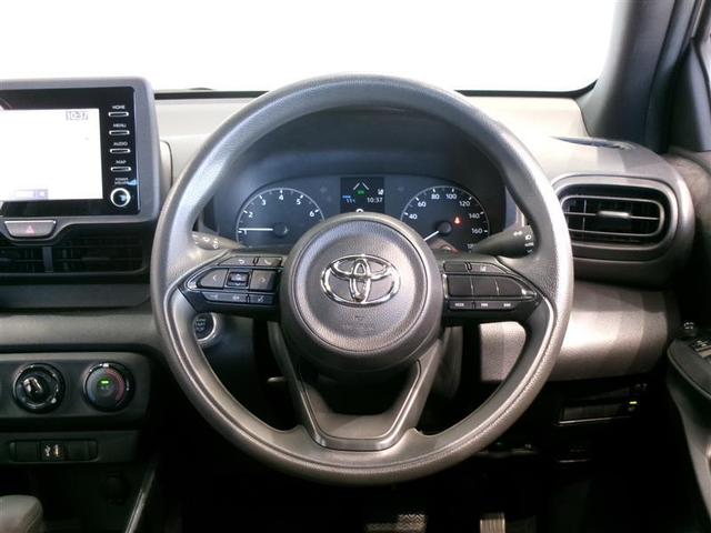 ヤリス X メモリーナビ ミュージックプレイヤー接続可 バックカメラ 衝突被害軽減システム ETC 記録簿(5枚目)