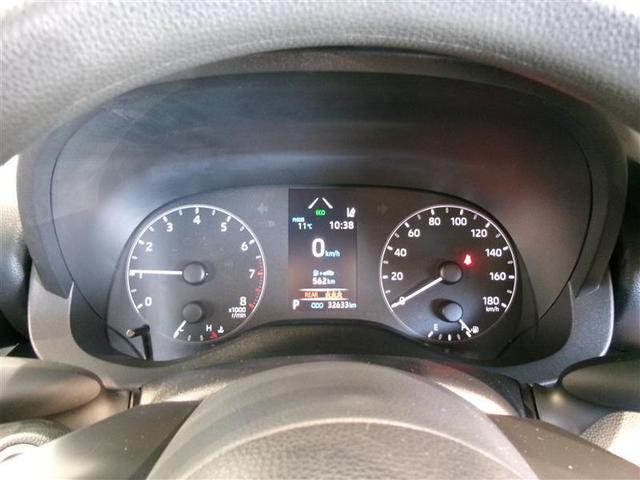 ヤリス X メモリーナビ ミュージックプレイヤー接続可 バックカメラ 衝突被害軽減システム ETC 記録簿(6枚目)