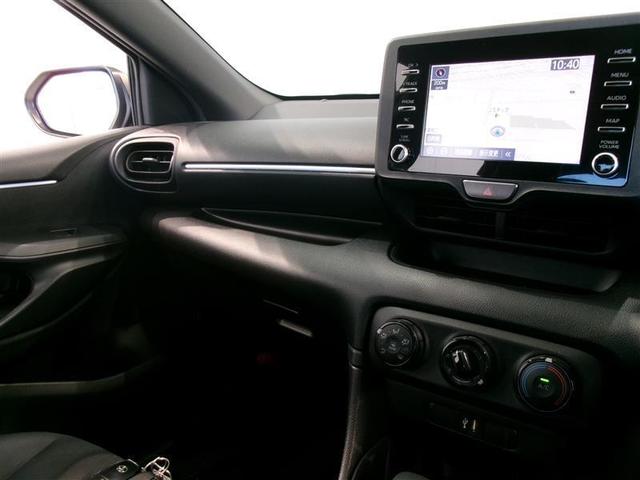 ヤリス X メモリーナビ ミュージックプレイヤー接続可 バックカメラ 衝突被害軽減システム ETC 記録簿(10枚目)