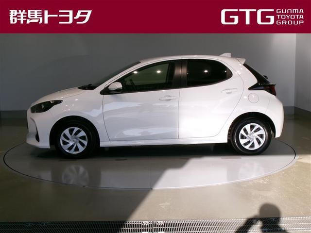 ヤリス X メモリーナビ ミュージックプレイヤー接続可 バックカメラ 衝突被害軽減システム ETC(2枚目)