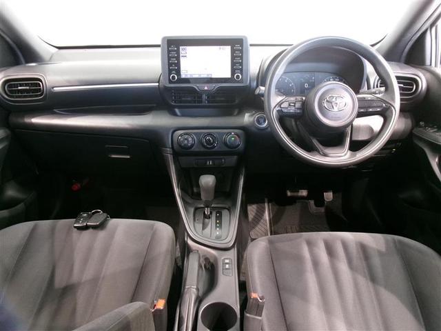 ヤリス X メモリーナビ ミュージックプレイヤー接続可 バックカメラ 衝突被害軽減システム ETC(4枚目)