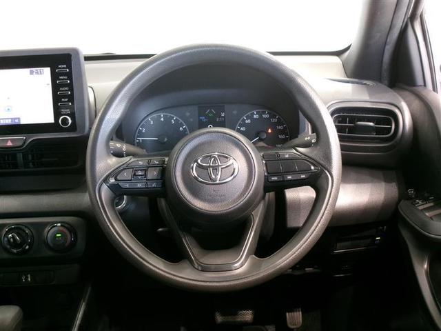 ヤリス X メモリーナビ ミュージックプレイヤー接続可 バックカメラ 衝突被害軽減システム ETC(5枚目)