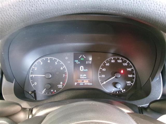 ヤリス X メモリーナビ ミュージックプレイヤー接続可 バックカメラ 衝突被害軽減システム ETC(6枚目)