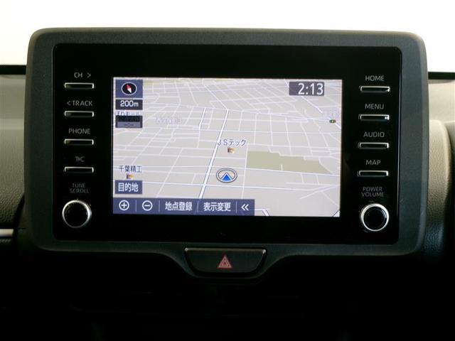 ヤリス X メモリーナビ ミュージックプレイヤー接続可 バックカメラ 衝突被害軽減システム ETC(7枚目)