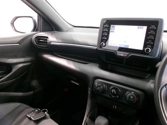 ヤリス X メモリーナビ ミュージックプレイヤー接続可 バックカメラ 衝突被害軽減システム ETC(10枚目)