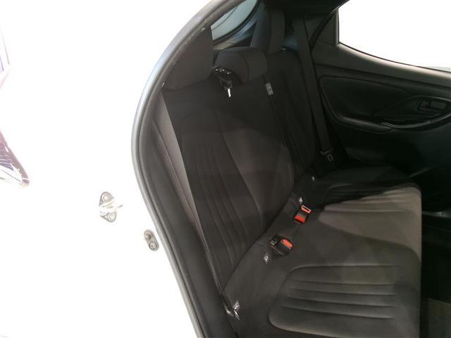 ヤリス X メモリーナビ ミュージックプレイヤー接続可 バックカメラ 衝突被害軽減システム ETC(15枚目)