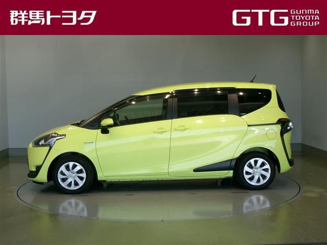 シエンタ ハイブリッドG ワンセグ メモリーナビ バックカメラ 衝突被害軽減システム ETC 両側電動スライド LEDヘッドランプ 乗車定員7人 3列シート ワンオーナー 記録簿(2枚目)