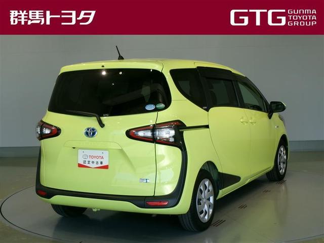 シエンタ ハイブリッドG ワンセグ メモリーナビ バックカメラ 衝突被害軽減システム ETC 両側電動スライド LEDヘッドランプ 乗車定員7人 3列シート ワンオーナー 記録簿(3枚目)