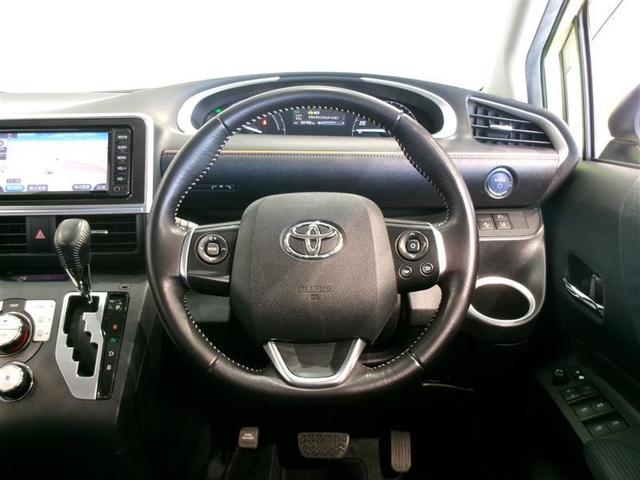 シエンタ ハイブリッドG ワンセグ メモリーナビ バックカメラ 衝突被害軽減システム ETC 両側電動スライド LEDヘッドランプ 乗車定員7人 3列シート ワンオーナー 記録簿(5枚目)