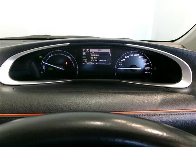 シエンタ ハイブリッドG ワンセグ メモリーナビ バックカメラ 衝突被害軽減システム ETC 両側電動スライド LEDヘッドランプ 乗車定員7人 3列シート ワンオーナー 記録簿(6枚目)