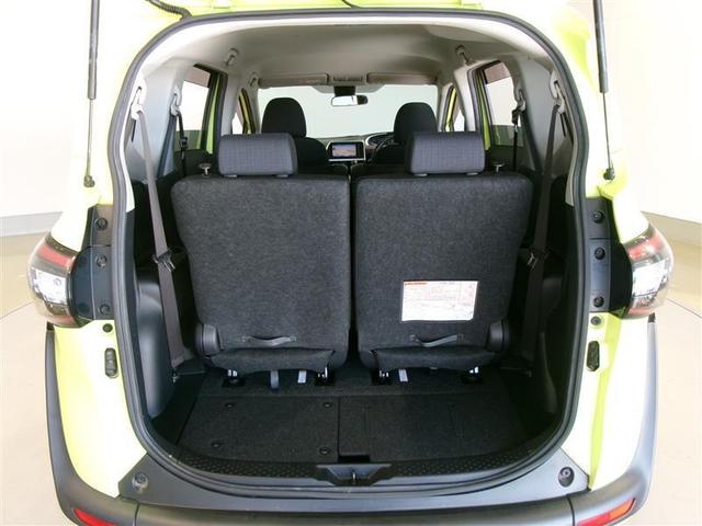 シエンタ ハイブリッドG ワンセグ メモリーナビ バックカメラ 衝突被害軽減システム ETC 両側電動スライド LEDヘッドランプ 乗車定員7人 3列シート ワンオーナー 記録簿(16枚目)