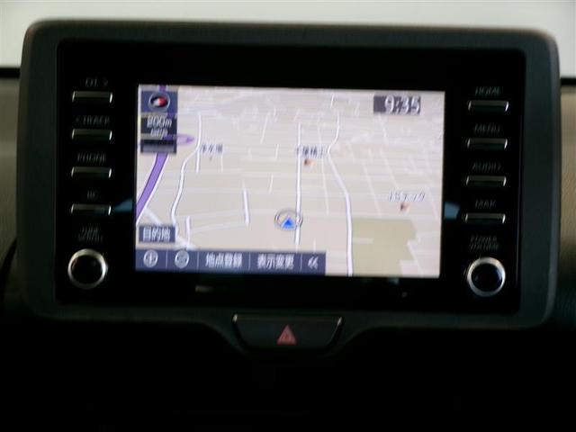 ヤリス ハイブリッドＸ　メモリーナビ　ミュージックプレイヤー接続可　バックカメラ　衝突被害軽減システム　ＥＴＣ　記録簿（7枚目）