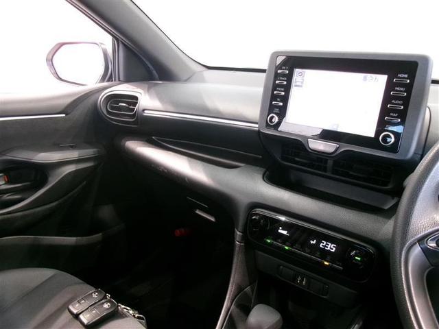 ヤリス ハイブリッドＸ　メモリーナビ　ミュージックプレイヤー接続可　バックカメラ　衝突被害軽減システム　ＥＴＣ　記録簿（10枚目）