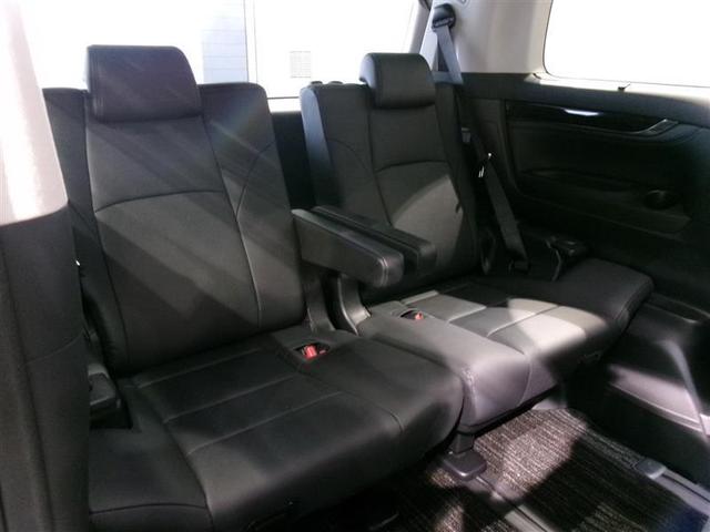 アルファード 2.5S Cパッケージ サンルーフ フルセグ メモリーナビ DVD再生 ミュージックプレイヤー接続可 後席モニター バックカメラ 衝突被害軽減システム ETC 両側電動スライド LEDヘッドランプ 乗車定員7人 3列シート(15枚目)