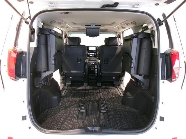 アルファード 2.5S Cパッケージ サンルーフ フルセグ メモリーナビ DVD再生 ミュージックプレイヤー接続可 後席モニター バックカメラ 衝突被害軽減システム ETC 両側電動スライド LEDヘッドランプ 乗車定員7人 3列シート(17枚目)