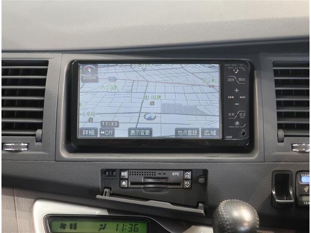 プラタナ Uセレクション フルセグ HDDナビ DVD再生 バックカメラ ETC 両側電動スライド HIDヘッドライト 乗車定員7人 ワンオーナー 記録簿(7枚目)