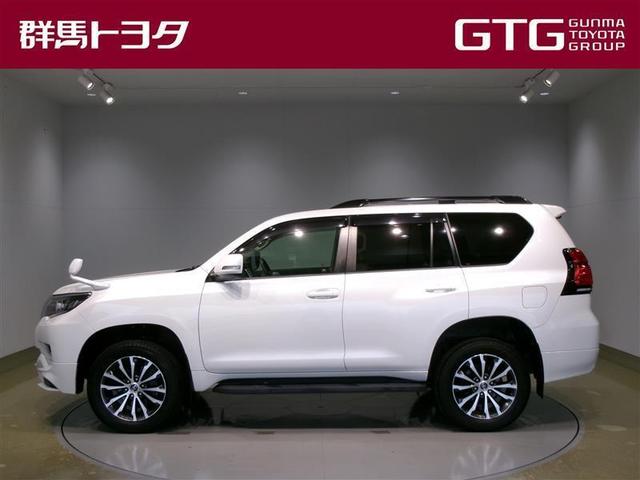 ランドクルーザープラド ＴＸ　Ｌパッケージ　革シート　４ＷＤ　フルセグ　メモリーナビ　ＤＶＤ再生　バックカメラ　衝突被害軽減システム　ＥＴＣ　ＬＥＤヘッドランプ　ワンオーナー　記録簿（2枚目）