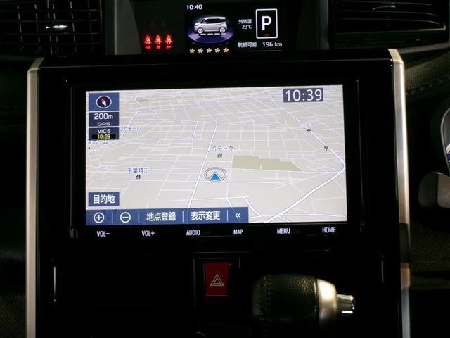ルーミー カスタムＧ－Ｔ　フルセグ　メモリーナビ　ＤＶＤ再生　バックカメラ　衝突被害軽減システム　ＥＴＣ　両側電動スライド　ＬＥＤヘッドランプ　アイドリングストップ（7枚目）