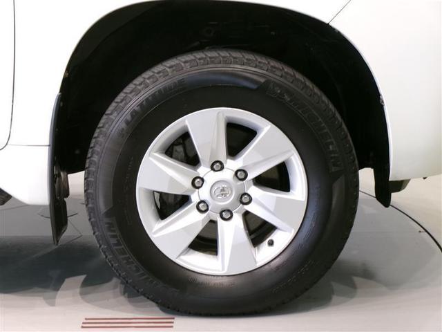 ランドクルーザープラド ＴＸ　Ｌパッケージ　革シート　サンルーフ　４ＷＤ　フルセグ　メモリーナビ　ＤＶＤ再生　バックカメラ　衝突被害軽減システム　ＥＴＣ　ＬＥＤヘッドランプ　ワンオーナー　記録簿（18枚目）