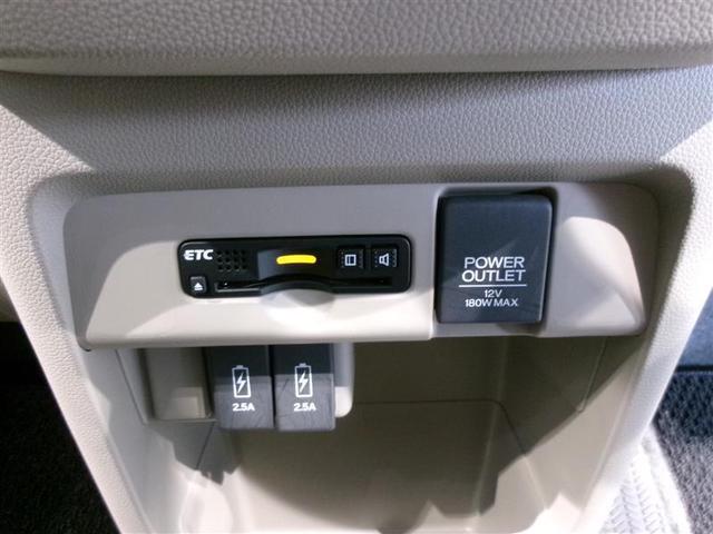 ＥＴＣ車載器付きです。高速道路の料金所もスムーズに通過できます。