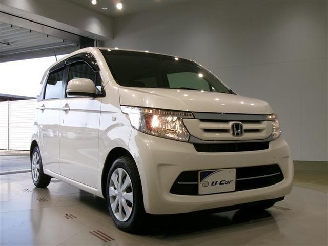 ヘッドライトは色合いが優しいハロゲンです。