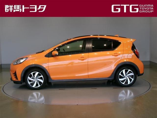 アクア クロスオーバー フルセグ メモリーナビ DVD再生 バックカメラ 衝突被害軽減システム ETC 記録簿 キーレスエントリー スマートキー 横滑り防止装置(2枚目)