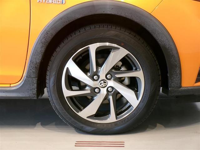 アクア クロスオーバー フルセグ メモリーナビ DVD再生 バックカメラ 衝突被害軽減システム ETC 記録簿 キーレスエントリー スマートキー 横滑り防止装置(18枚目)