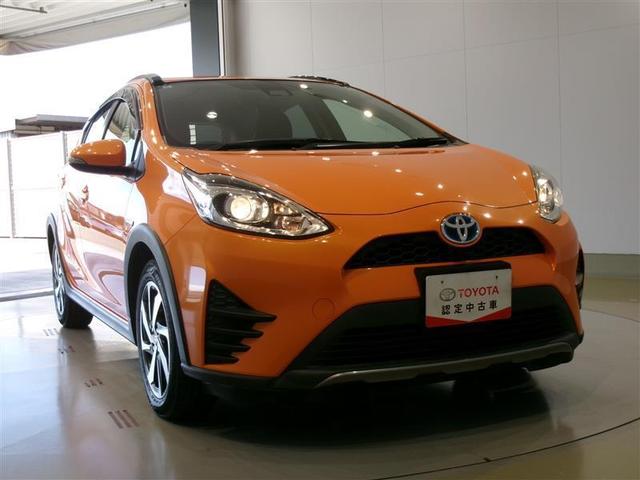 アクア クロスオーバー フルセグ メモリーナビ DVD再生 バックカメラ 衝突被害軽減システム ETC 記録簿 キーレスエントリー スマートキー 横滑り防止装置(19枚目)