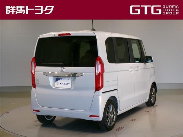 N-BOX L メモリーナビ ミュージックプレイヤー接続可 バックカメラ 両側電動スライド LEDヘッドランプ ウオークスルー 記録簿(3枚目)