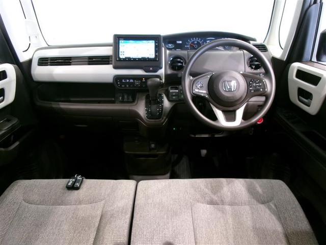 N-BOX L メモリーナビ ミュージックプレイヤー接続可 バックカメラ 両側電動スライド LEDヘッドランプ ウオークスルー 記録簿(4枚目)