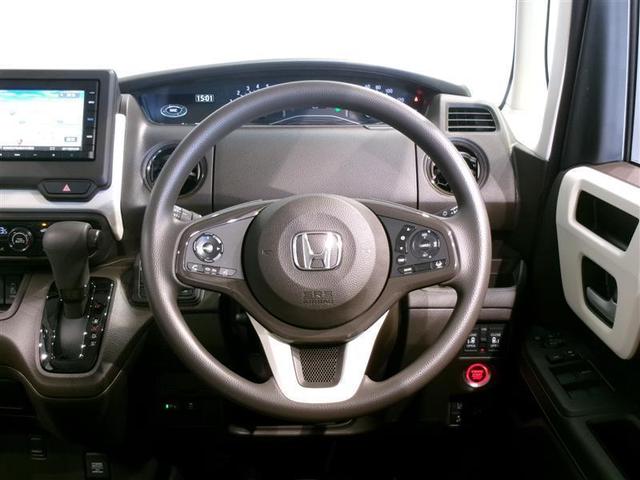 N-BOX L メモリーナビ ミュージックプレイヤー接続可 バックカメラ 両側電動スライド LEDヘッドランプ ウオークスルー 記録簿(5枚目)