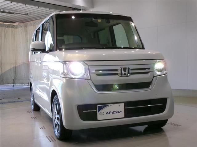 N-BOX L メモリーナビ ミュージックプレイヤー接続可 バックカメラ 両側電動スライド LEDヘッドランプ ウオークスルー 記録簿(19枚目)