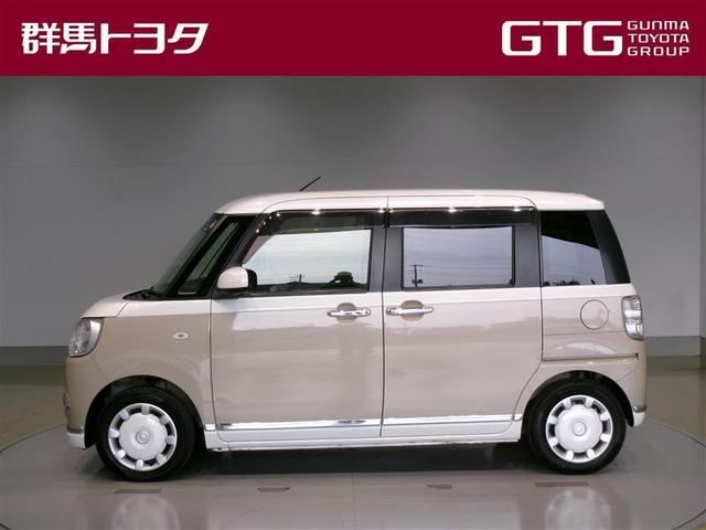 ムーヴキャンバス Ｇメイクアップ　ＳＡＩＩ　ワンセグ　メモリーナビ　バックカメラ　衝突被害軽減システム　ＥＴＣ　両側電動スライド　ＬＥＤヘッドランプ　ワンオーナー　アイドリングストップ（2枚目）