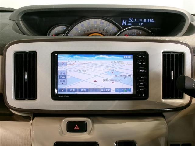 ムーヴキャンバス Ｇメイクアップ　ＳＡＩＩ　ワンセグ　メモリーナビ　バックカメラ　衝突被害軽減システム　ＥＴＣ　両側電動スライド　ＬＥＤヘッドランプ　ワンオーナー　アイドリングストップ（7枚目）