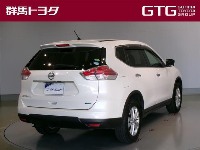 エクストレイル ２０Ｘ　エマージェンシーブレーキパッケージ　フルセグ　メモリーナビ　バックカメラ　ＥＴＣ　ワンオーナー　記録簿　アイドリングストップ（3枚目）