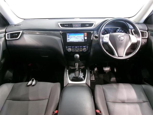 エクストレイル ２０Ｘ　エマージェンシーブレーキパッケージ　フルセグ　メモリーナビ　バックカメラ　ＥＴＣ　ワンオーナー　記録簿　アイドリングストップ（4枚目）