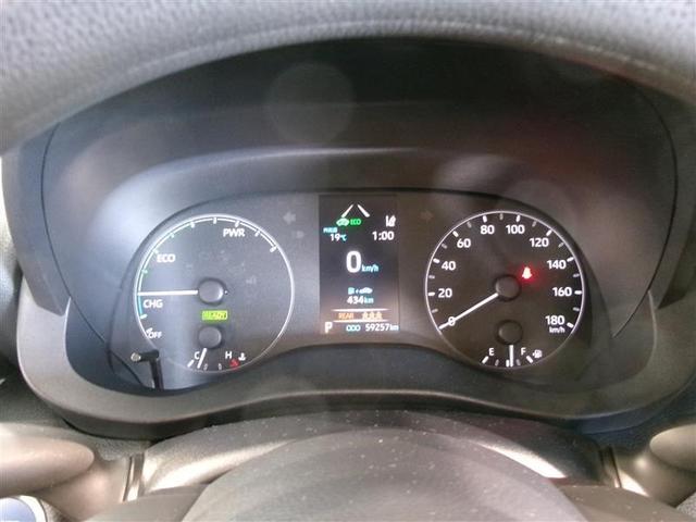 ヤリス ハイブリッドＸ　メモリーナビ　ミュージックプレイヤー接続可　バックカメラ　衝突被害軽減システム　ＥＴＣ　記録簿（6枚目）