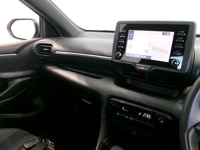 ヤリス ハイブリッドＸ　メモリーナビ　ミュージックプレイヤー接続可　バックカメラ　衝突被害軽減システム　ＥＴＣ　記録簿（10枚目）