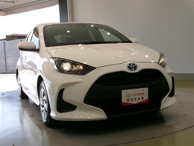 ヤリス ハイブリッドＸ　メモリーナビ　ミュージックプレイヤー接続可　バックカメラ　衝突被害軽減システム　ＥＴＣ　記録簿（19枚目）