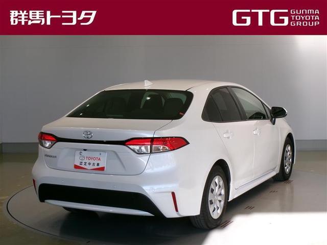 カローラ Ｇ　フルセグ　ミュージックプレイヤー接続可　バックカメラ　衝突被害軽減システム　ＥＴＣ　ドラレコ　ＬＥＤヘッドランプ　記録簿（3枚目）