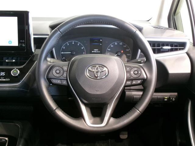 カローラ Ｇ　フルセグ　ミュージックプレイヤー接続可　バックカメラ　衝突被害軽減システム　ＥＴＣ　ドラレコ　ＬＥＤヘッドランプ　記録簿（5枚目）