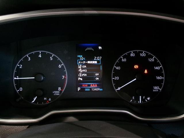 カローラ Ｇ　フルセグ　ミュージックプレイヤー接続可　バックカメラ　衝突被害軽減システム　ＥＴＣ　ドラレコ　ＬＥＤヘッドランプ　記録簿（6枚目）