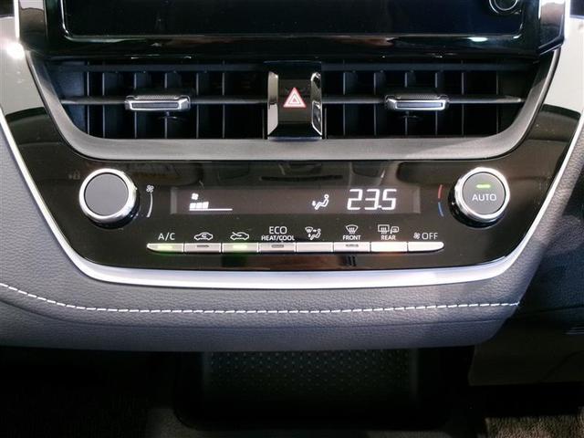 カローラ Ｇ　フルセグ　ミュージックプレイヤー接続可　バックカメラ　衝突被害軽減システム　ＥＴＣ　ドラレコ　ＬＥＤヘッドランプ　記録簿（9枚目）