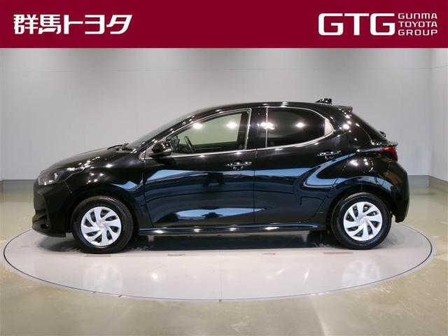 ヤリス X メモリーナビ スマートキー ミュージックプレイヤー接続可 バックカメラ 衝突被害軽減システム ETC 記録簿 盗難防止システム(2枚目)