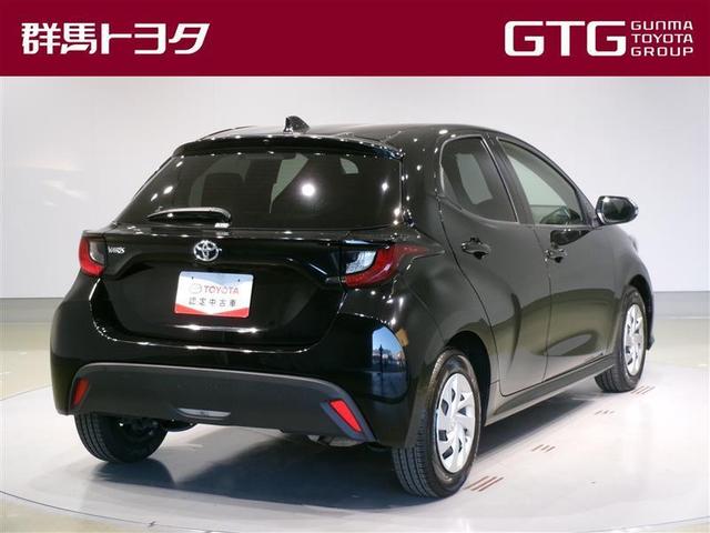 ヤリス X メモリーナビ スマートキー ミュージックプレイヤー接続可 バックカメラ 衝突被害軽減システム ETC 記録簿 盗難防止システム(3枚目)