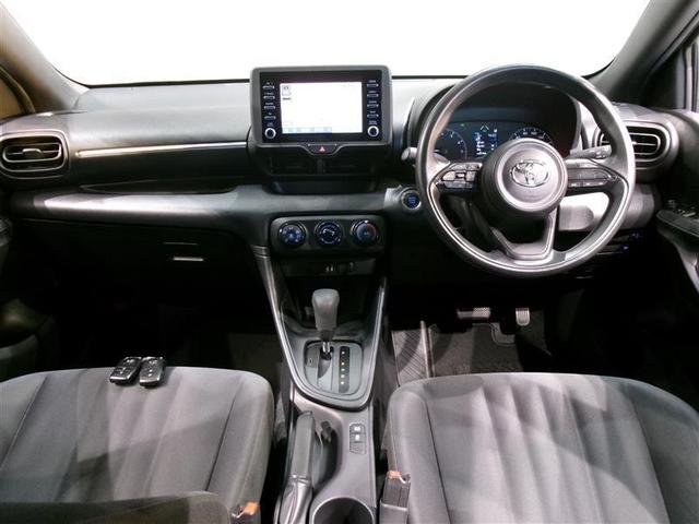 ヤリス X メモリーナビ スマートキー ミュージックプレイヤー接続可 バックカメラ 衝突被害軽減システム ETC 記録簿 盗難防止システム(4枚目)