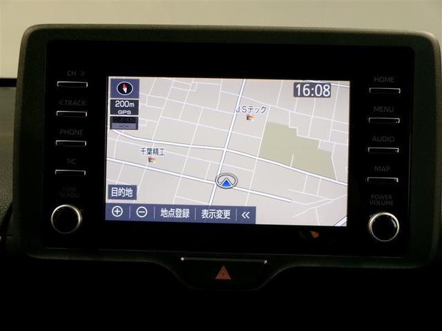 ヤリス X メモリーナビ スマートキー ミュージックプレイヤー接続可 バックカメラ 衝突被害軽減システム ETC 記録簿 盗難防止システム(7枚目)